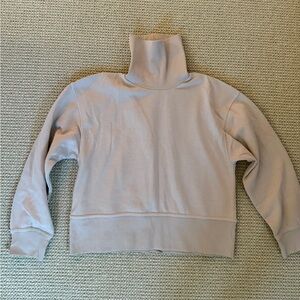 Zara Gray Cowl Neck Sweater